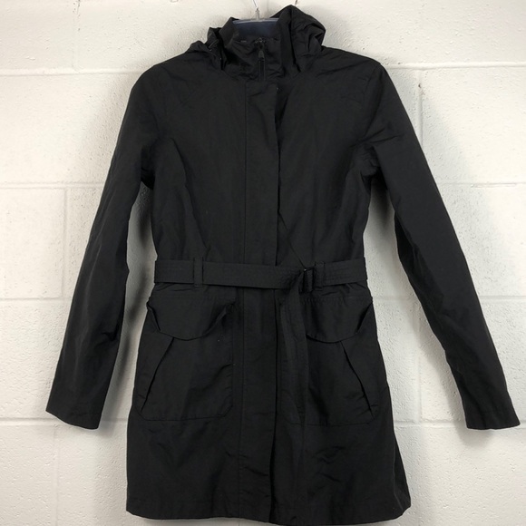 The North Face Jackets & Blazers - The North Face Elsey City Breeze Hooded Parka Jacket Black Women’s Size Small